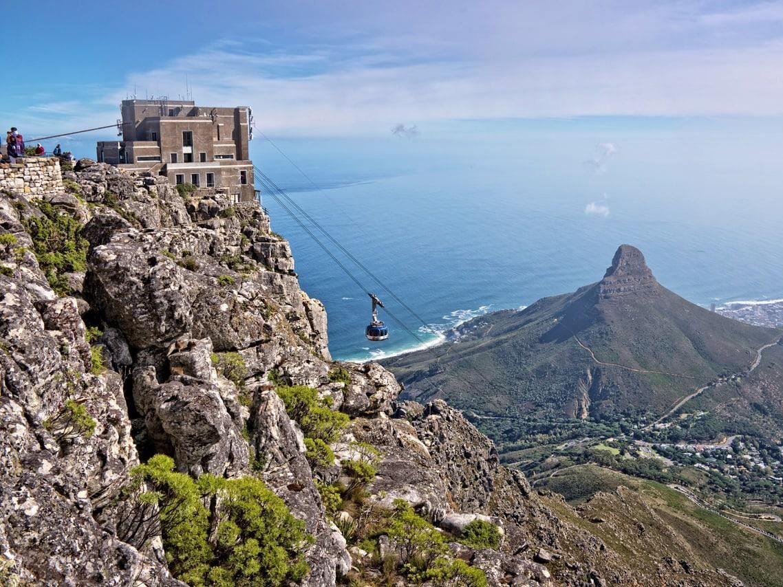 Picture of Table Mountain Aerial Cableway