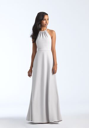 Allure Bridesmaids 1570 Bateau Bridesmaid Dress