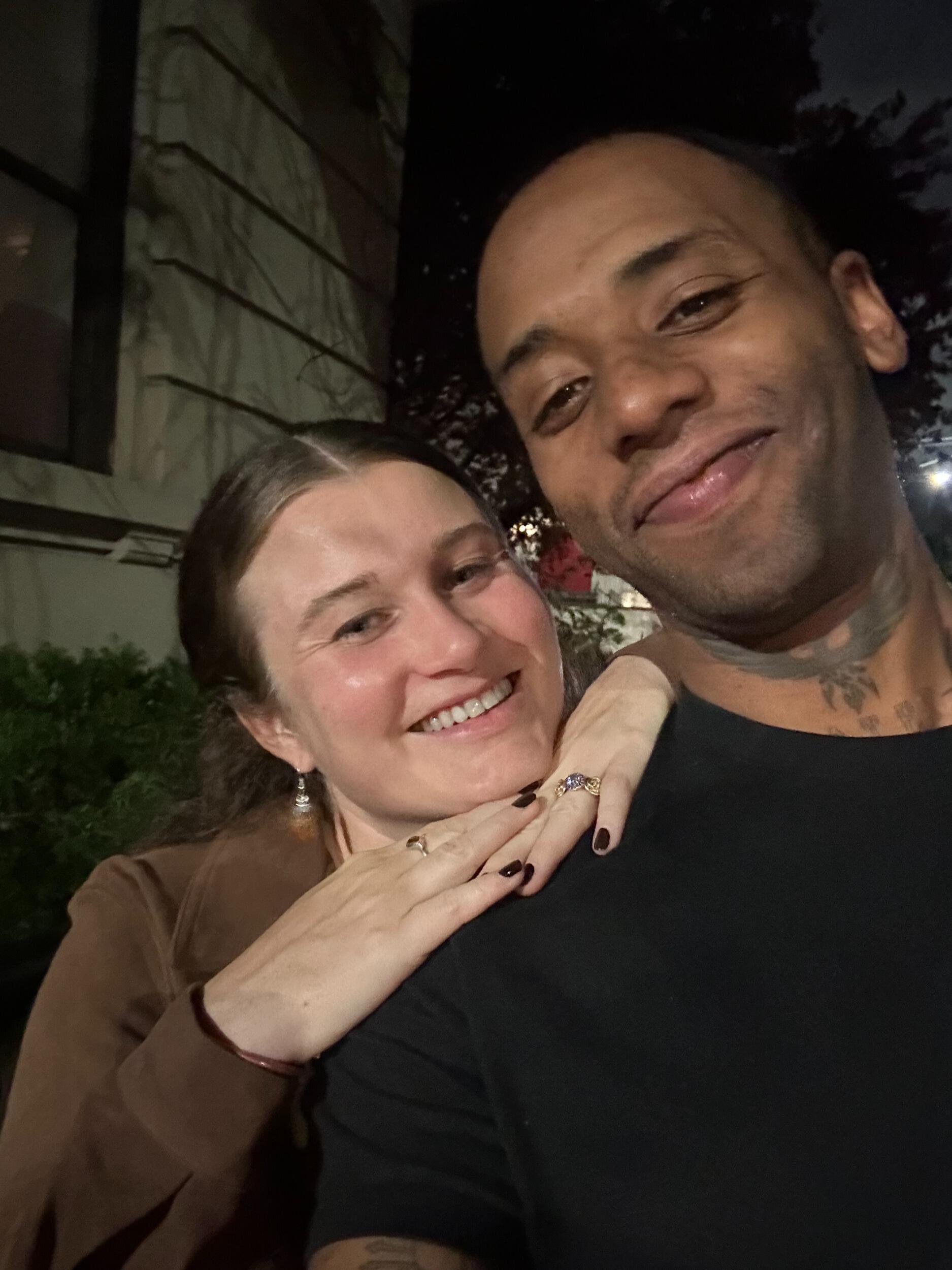 Tony and Sarah get engaged!