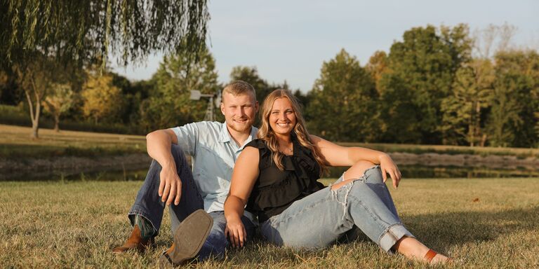 Chase & Samantha Home Page Banner