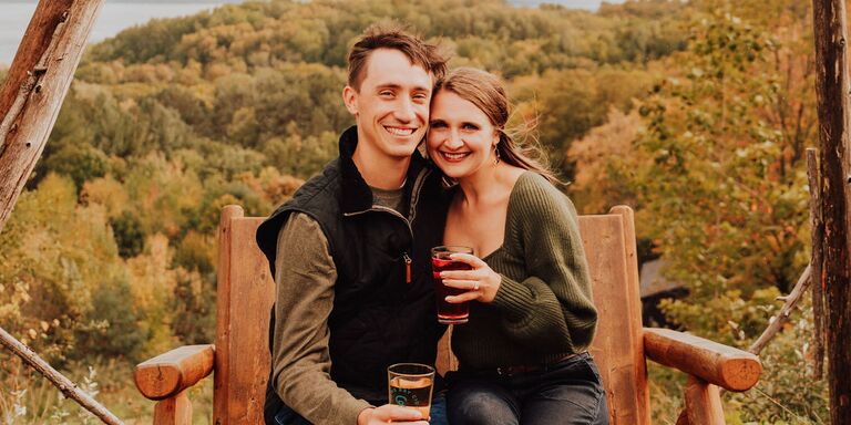 Kendra & Justin Home Page Banner