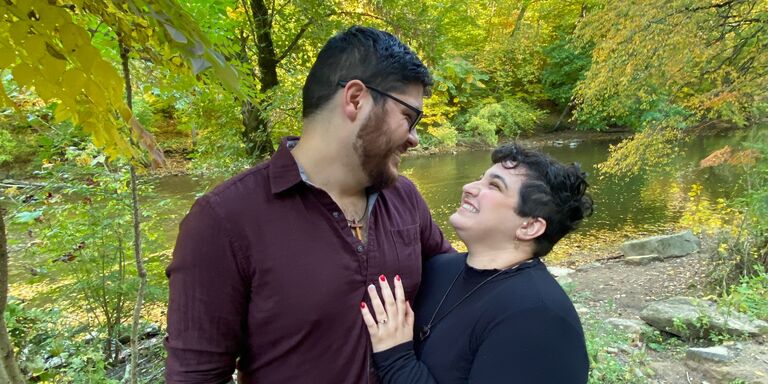 Caroline & Samuel Home Page Banner