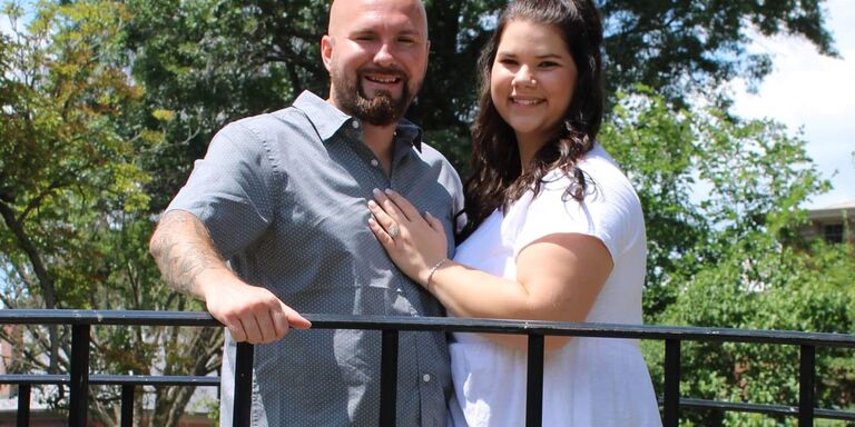 Alexis & Aaron Home Page Banner
