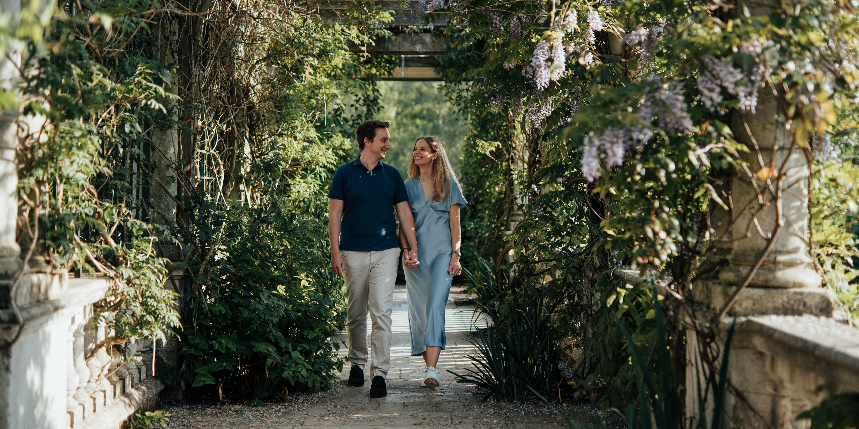 Julia & Nicholas Home Page Banner