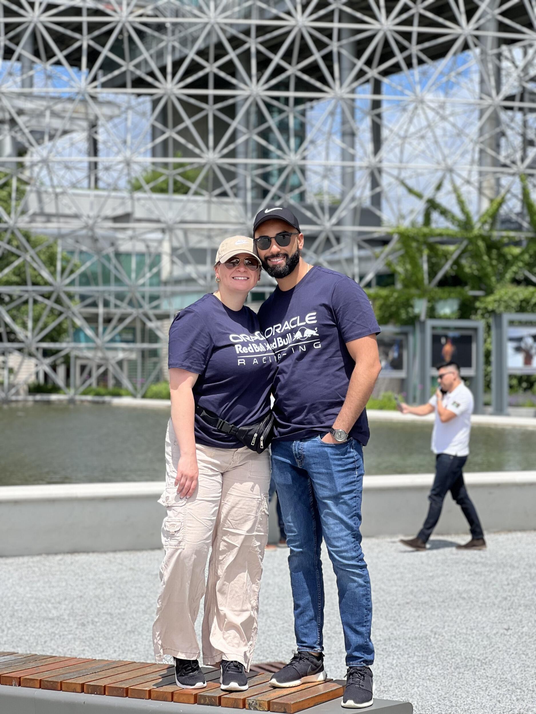 Our first F1 Race in Canada