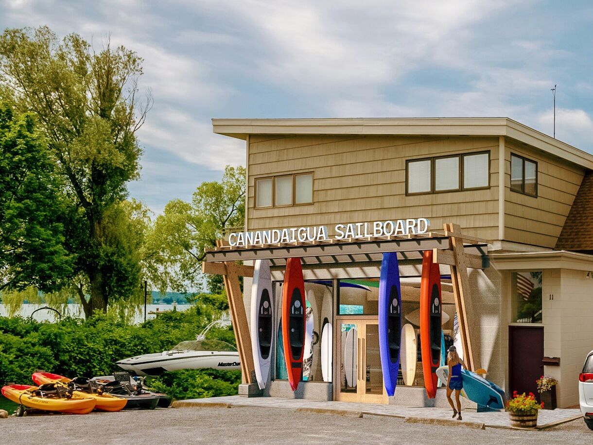 Picture of Canandaigua Sailboard