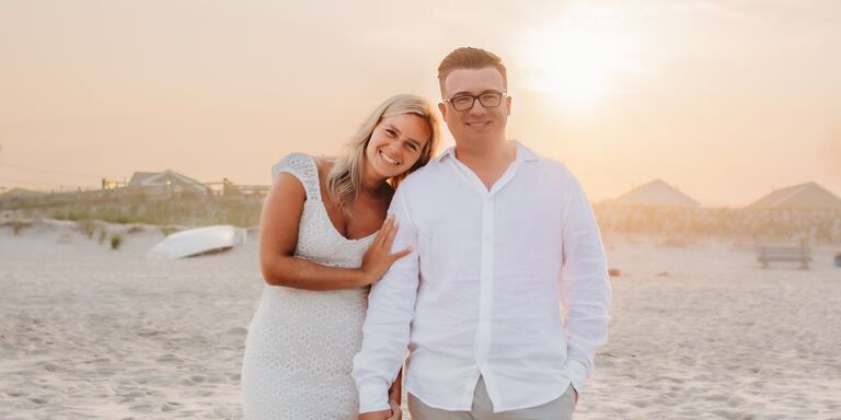 Kaitlyn & Brian Home Page Banner