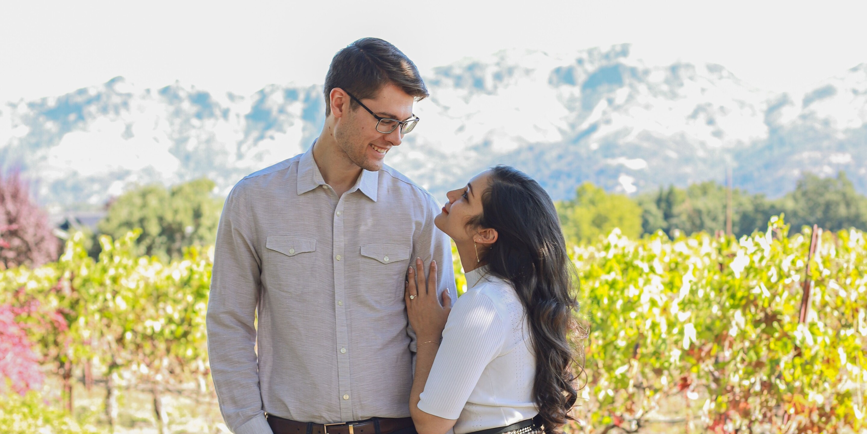 Nicole & Kamil Home Page Banner