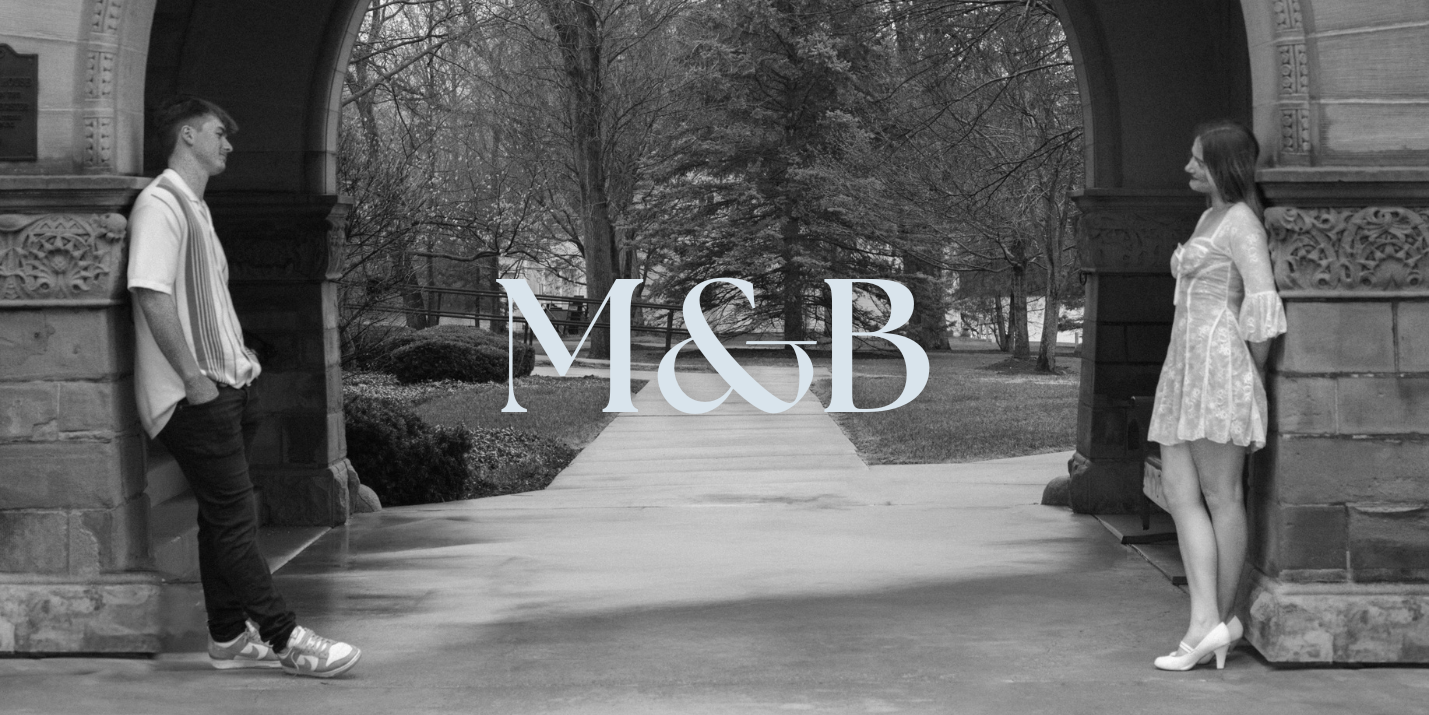 Megan & Bradyn Home Page Banner