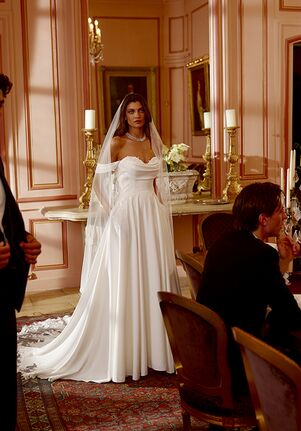 Justin Alexander Julianna A-Line Wedding Dress
