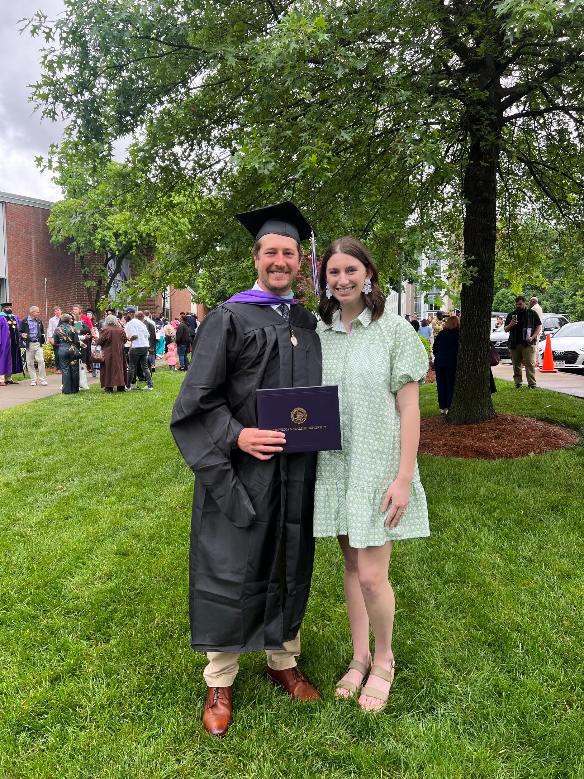Jack earned his Master of Arts in Teaching from Trevecca Nazarene University! 