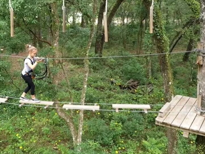 Picture of TreeHoppers Aerial Adventure Park