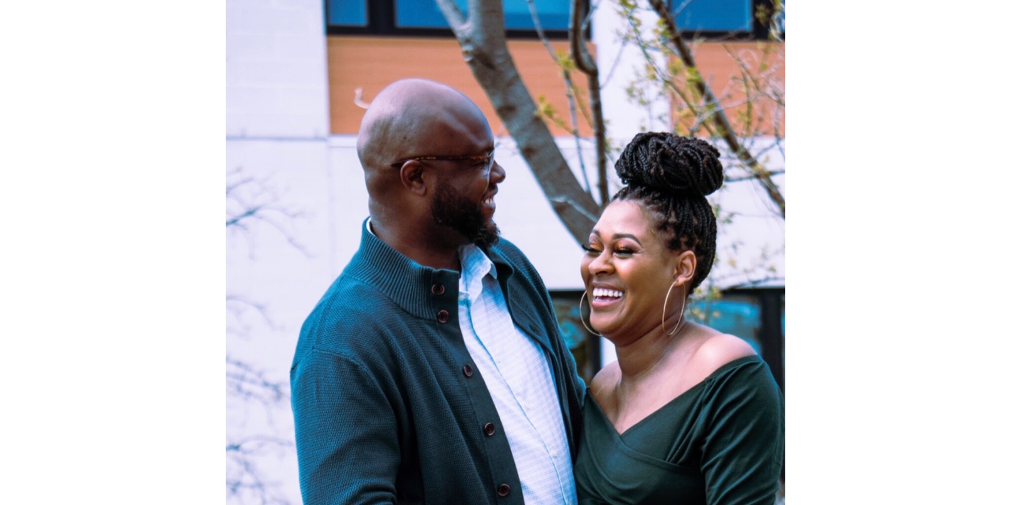 Alecia & Curtis Home Page Banner