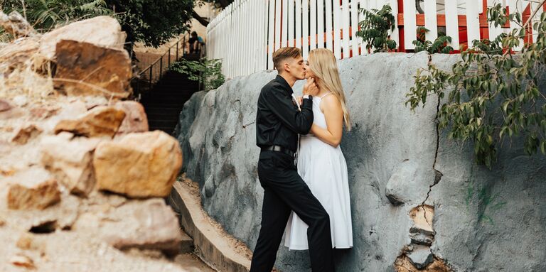 Steven & Caleigh Home Page Banner