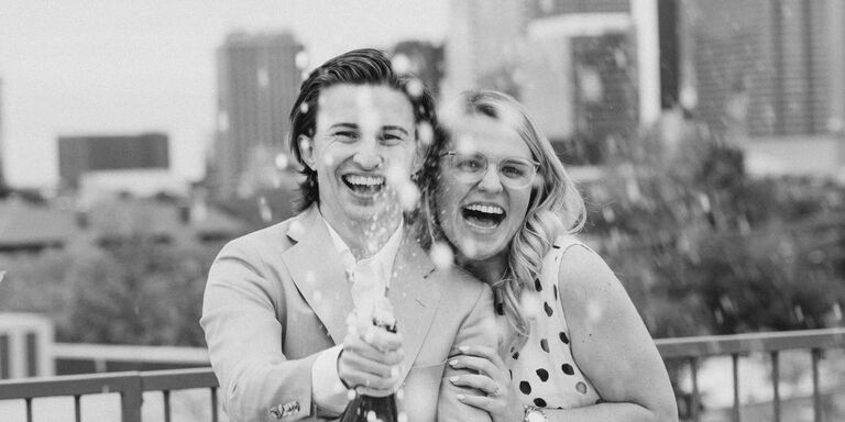 Abigail & Daniel Home Page Banner