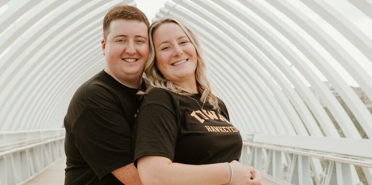 Ashlyn & Jordan Home Page Banner