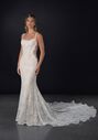 Martina Liana 1852 Fit-and-Flare Wedding Dress - thumbnail - 3