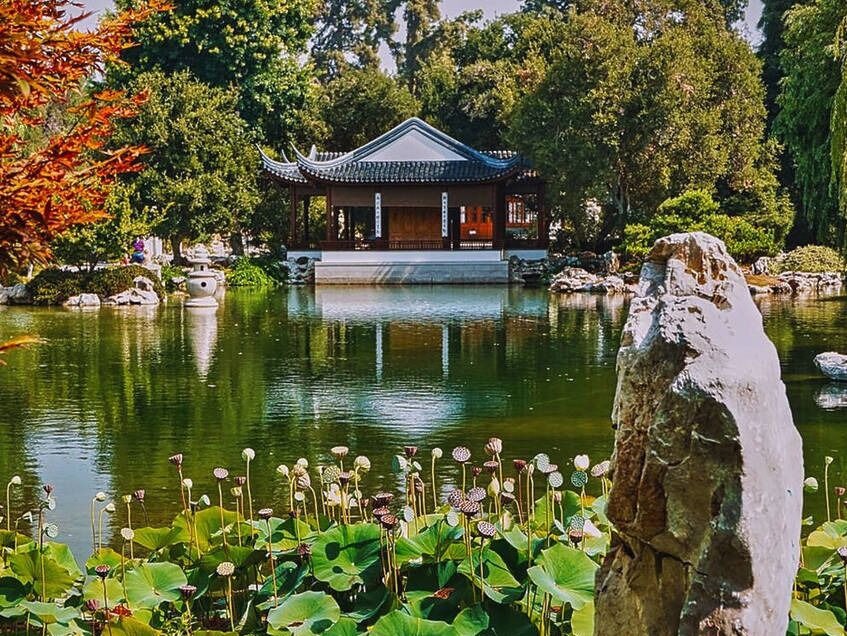 Picture of The Huntington Library, Art Museum, and Botanical Gardens