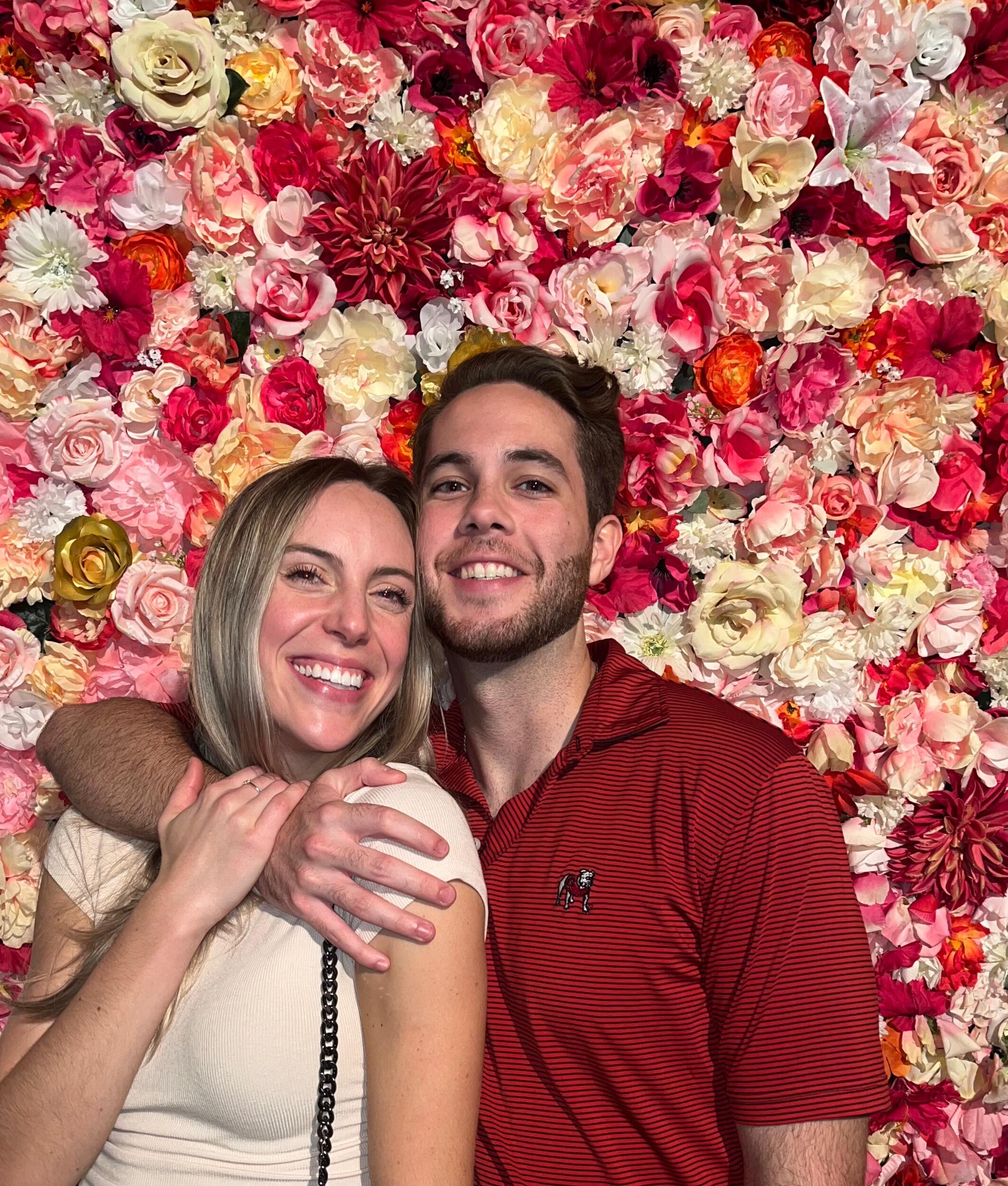 This was one of our first pictures we took together. 