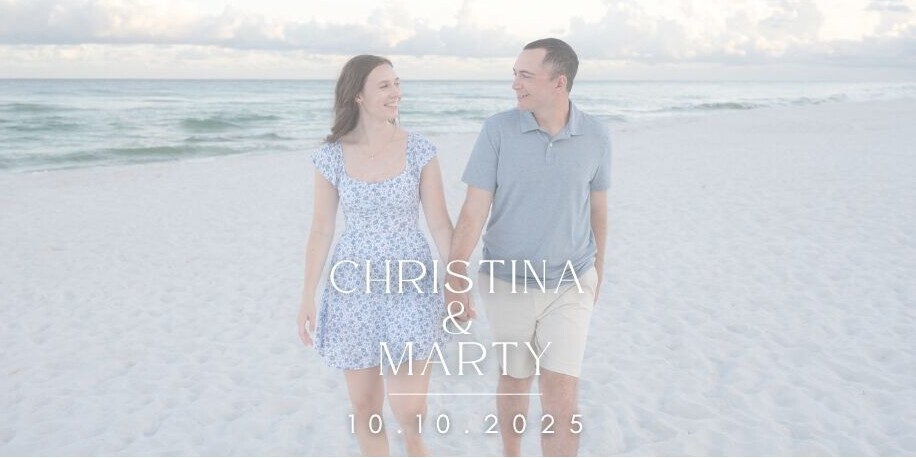 Christina & Marty Home Page Banner