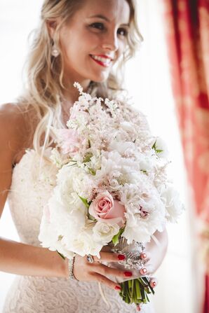 White Bridal Bouquet
