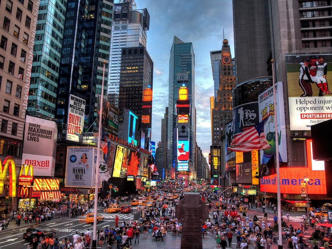Picture of New York City