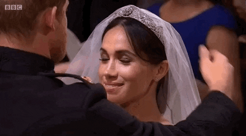 Meghan Markle royal wedding gif