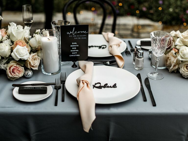 wedding place cards