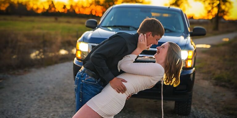 Alexis & Luke Home Page Banner