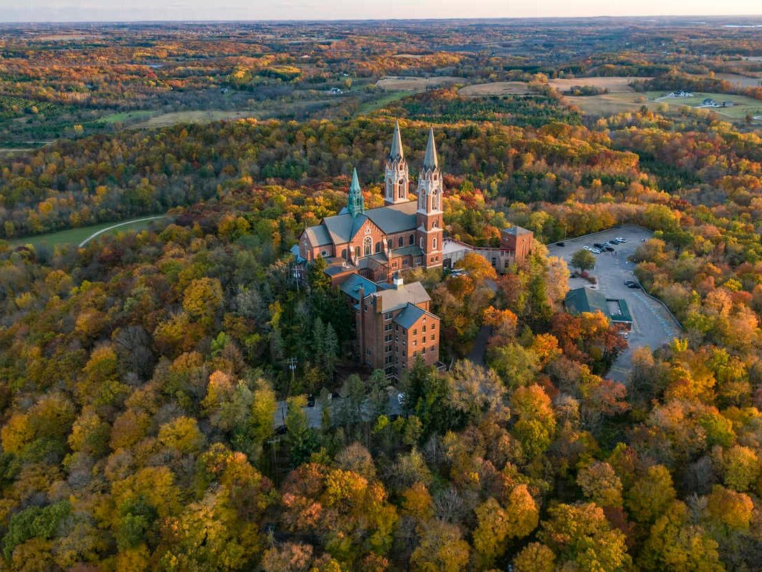 Picture of Holy Hill - Basilica and National Shrine of Mary Help of Christians