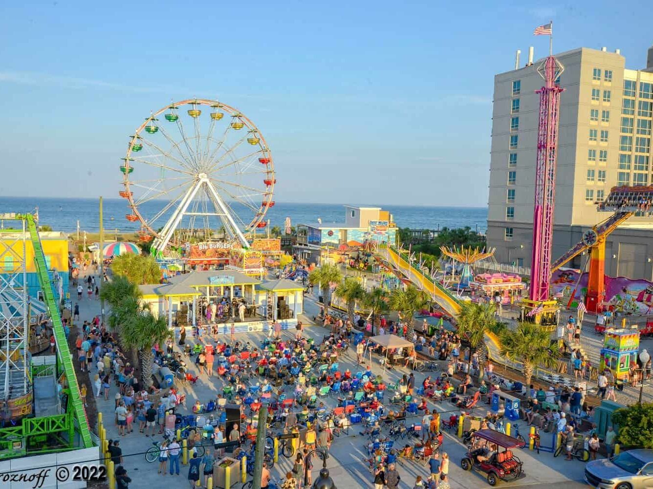 Picture of Carolina Beach Boardwalk