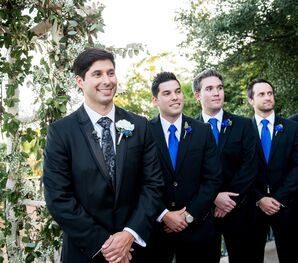Cobalt Blue Groomsmen Ties