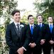 Cobalt Blue Groomsmen Ties