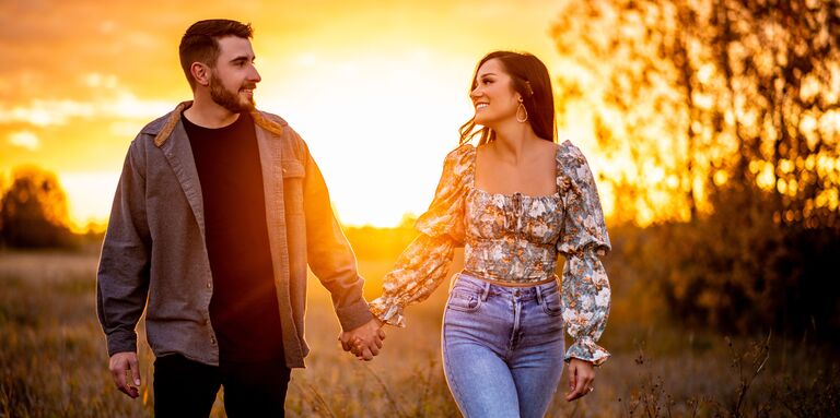 Joshua & Jenna Home Page Banner