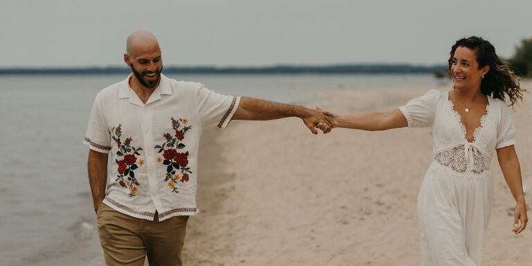 Lila & Jordan Home Page Banner
