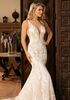 Casablanca Bridal 2375 Cadence Mermaid Wedding Dress - thumbnail - 2