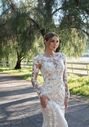 Essense of Australia D3776 Fit-and-Flare Wedding Dress - thumbnail - 4