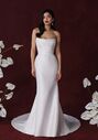 Justin Alexander Hayden Fit-and-Flare Wedding Dress - thumbnail - 5