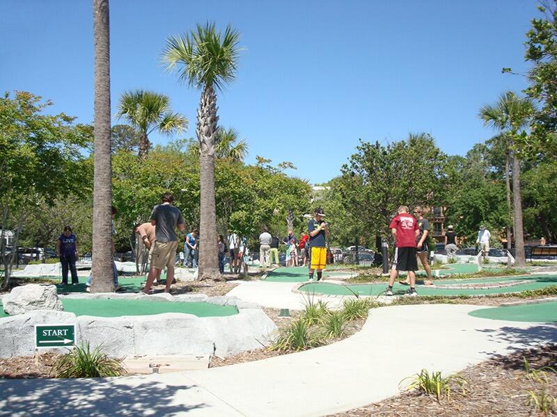 Picture of Neptune Park Miniature Golf