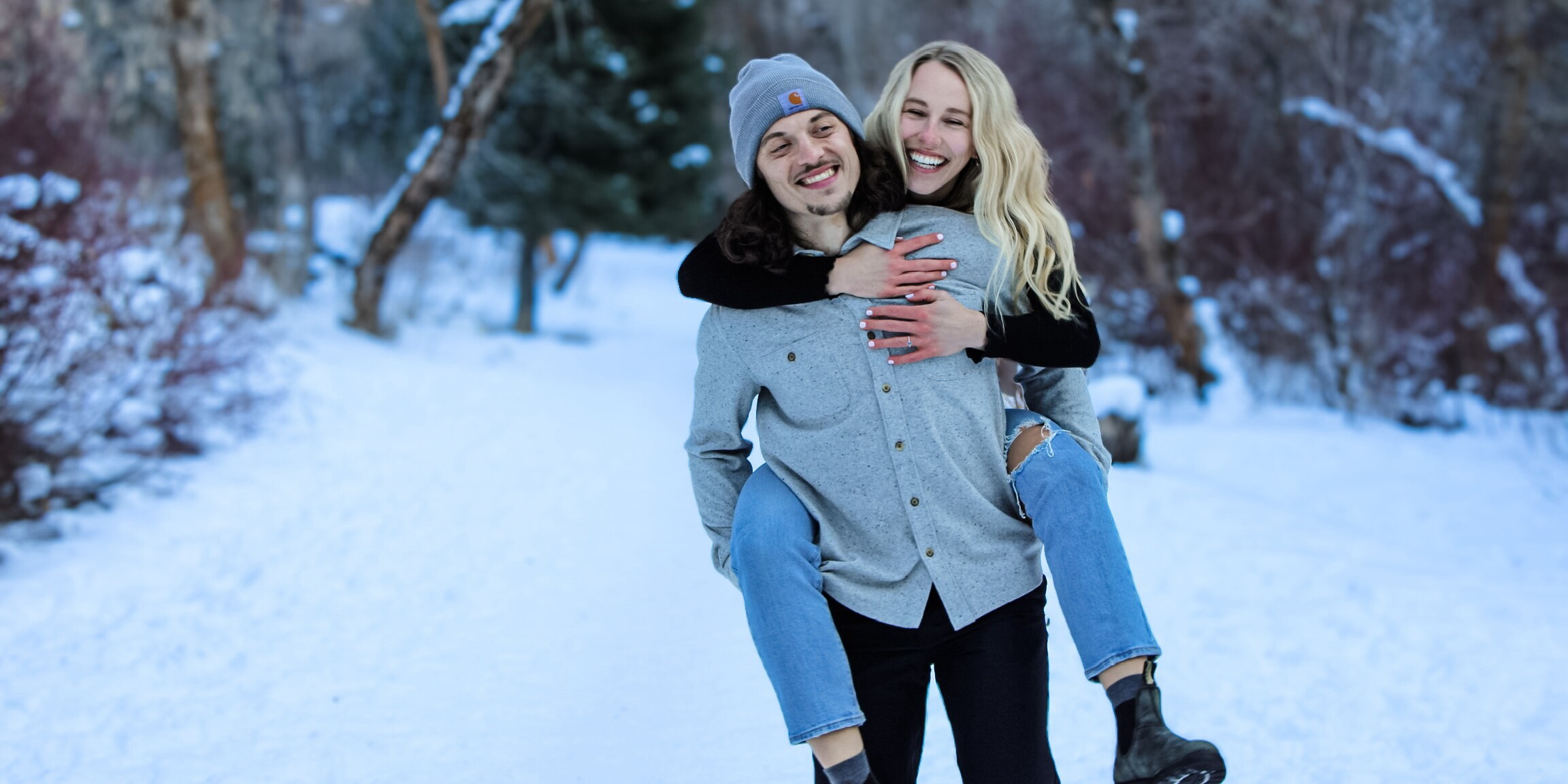 Blake & Kenzie Home Page Banner