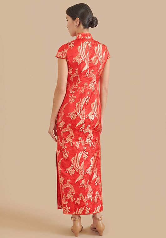 East Meets Dress Gemma Bespoke Dress Qun Kwa & Qipao Wedding Dress - 2