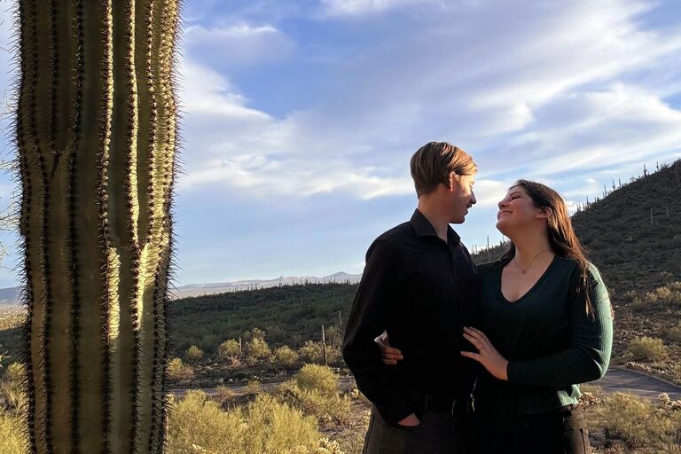 Ava & Steven Home Page Banner