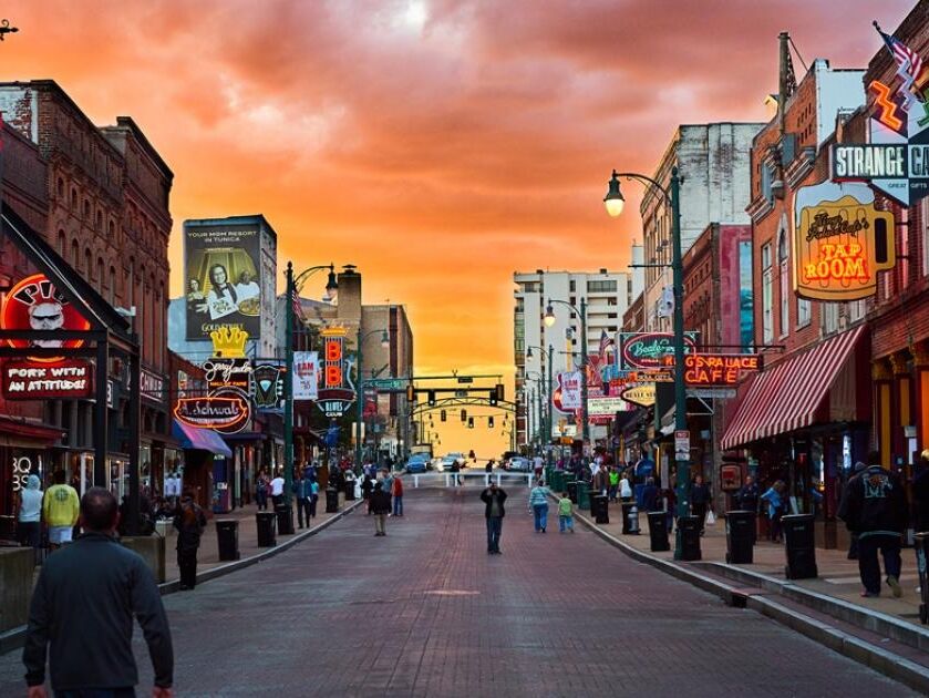 Picture of Beale Street Entertainment District