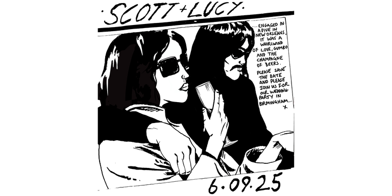 Scott & Lucy Home Page Banner