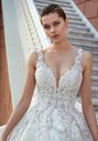 Demetrios 1216 Ball Gown Wedding Dress - thumbnail - 3