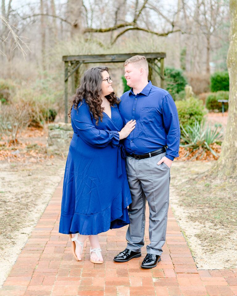 Alissa & Hunter Home Page Banner