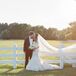Because Clay and Casey met in Chapel Hill, they knew they wanted to get married in the area and Fearrington Village was the first place they visited. "We immediately fell in love—the quaint, romantic grounds were perfect for us," says Casey.