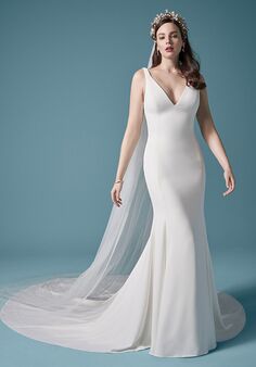 Maggie Sottero FERNANDA Sheath Wedding Dress