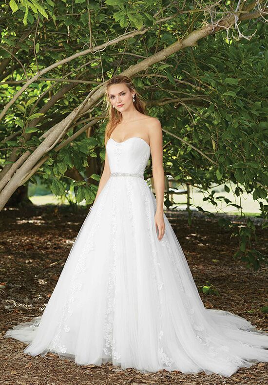 Casablanca Bridal Style 2271 Mayflower Ball Gown Wedding Dress - 1