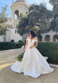 Martina Liana 1378 Ball Gown Wedding Dress
